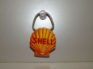 Vintage Shell Key Chain Ring Sample
