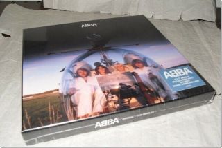 Abba Arrival Coloured Vinyl 4 X 7 " Single Box Set Rare