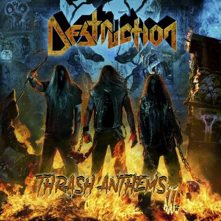 Destruction - Thrash Anthems Ii (& 2 X 12 " Vinyl Lp)