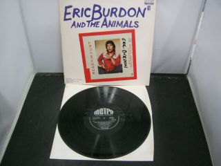 Vinyl Record Album Eric Burdon & The Animals Ready Mount (185) 25
