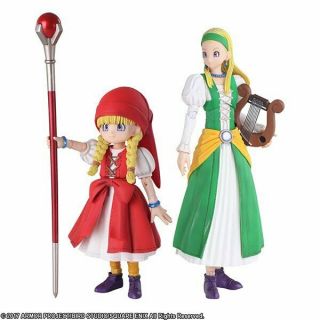 Bring Arts Dragon Quest Xi Echoes Elusive Age Veronica & Serena Figure