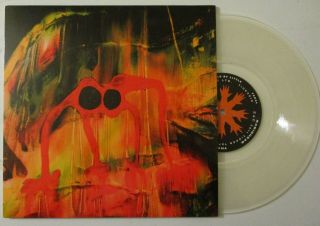 Radiohead - The King Of Limbs 10 " 2 Lp Limited Edition Clear Vinyl