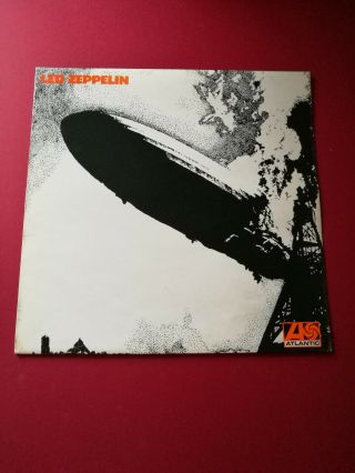 Led Zeppelin I Debut Ex,  /nm Vinyl Transitional 588171 Double Matrix 2 Ii 3 Iii