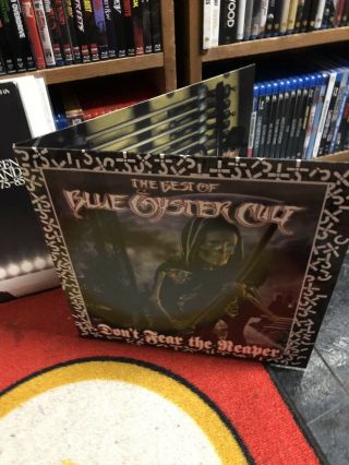 Blue Oyster Cult Greatest Hits Vinyl Dont Fear The Reaper Best Of Like 2 Lp