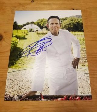 Thomas Keller Signed Autographed 8x10 Photo French Laundry Chef