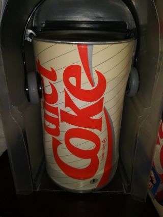 Vintage 1989 Dancing Diet Coca Cola Can.  In.