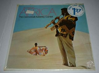 Cannonball Adderley - Accent On Africa Lp - Capitol Stereo Shrink