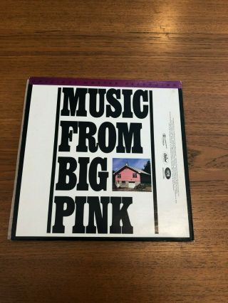 The Band Music From Big Pink Master Recording 1978 MFSL 1 - 039 2