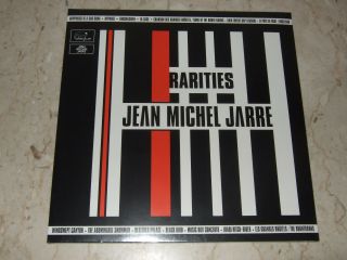 Jean Michel Jarre Rarities Disques Dreyfus Lp Oop