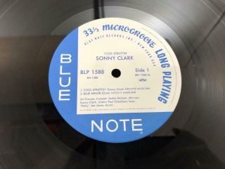 SONNY CLARK COOL STRUTTIN ' BLUE NOTE BN 1588 OBI MONO JAPAN Vinyl LP 3