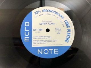 SONNY CLARK COOL STRUTTIN ' BLUE NOTE BN 1588 OBI MONO JAPAN Vinyl LP 5