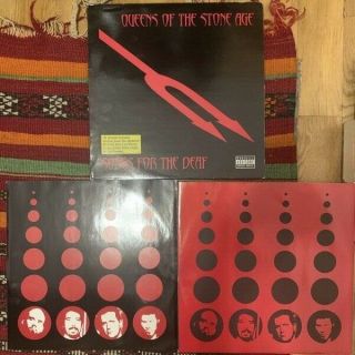 Queens Of The Stone Age - Songs For The Deaf (vinyl 2xlp) [vg/vg,  ]