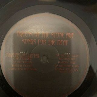 Queens of the Stone Age - Songs for the Deaf (Vinyl 2xLP) [VG/VG,  ] 3