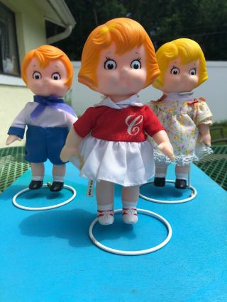 Vintage Campbells Soup Kids Dolls