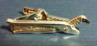 Vintage Channel Lock Pipe Wrench Collectible Tie Clip By Anson Plumbing Themed