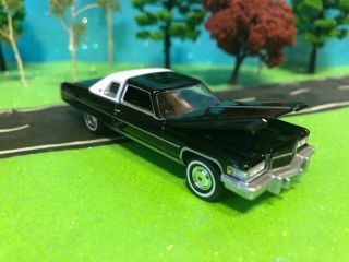 Cadillac,  Black White Top,  Land Yachts,  1976 Cadillac Coupe Deville