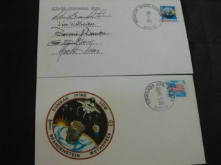 Sts 32 Launch/landingset Orig.  Signed Crew,  Space