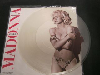 Vinyl Record 12” Picture Disc Madonna Holiday (k) 17