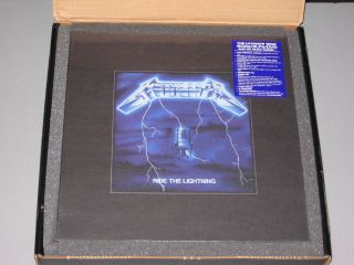 Metallica Ride The Lightning Deluxe Box Set 4lp/6cd/dvd/book Vinyl