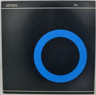 Germs (gi) Sr - 103 Slash 1st Issue Vinyl Lp Record Album Punk Rock 1979