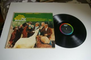 The Beach Boys / Pet Sounds Lp 1st U.  S.  Press