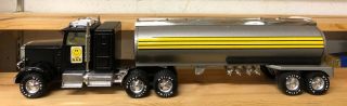 Vintage Nylint Gas Freightliner Semi Truck Tanker