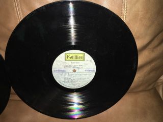 Woodstock 3 Album Set LP (vinyl 1970 Atlantic Recording Corp) Jimmy Hendrix etc. 4