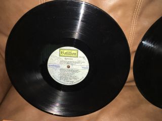 Woodstock 3 Album Set LP (vinyl 1970 Atlantic Recording Corp) Jimmy Hendrix etc. 6