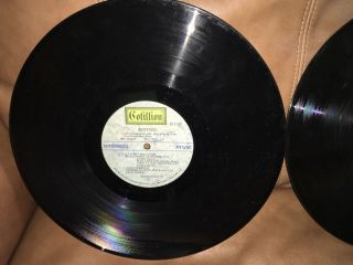 Woodstock 3 Album Set LP (vinyl 1970 Atlantic Recording Corp) Jimmy Hendrix etc. 7
