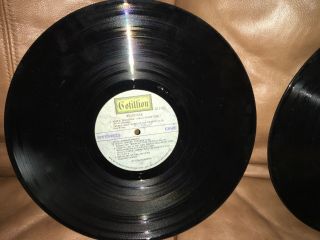 Woodstock 3 Album Set LP (vinyl 1970 Atlantic Recording Corp) Jimmy Hendrix etc. 8