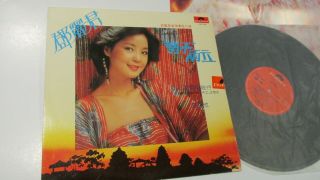 Teresa Teng 2427 342 Vinyl Chinese Cantonese Cantopop Record Album