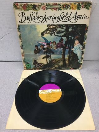 Buffalo Springfield Again Sd 33 - 226 Atco Stereo 1967 Vinyl Lp Neil Young Csny