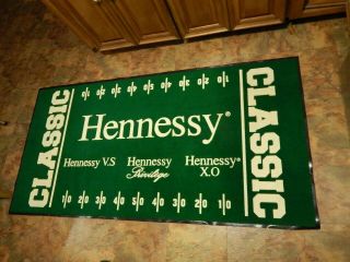 Hennessy Classic (nfl Football) Promotional Floor Mat Rug Bar_pub_cave Ltd