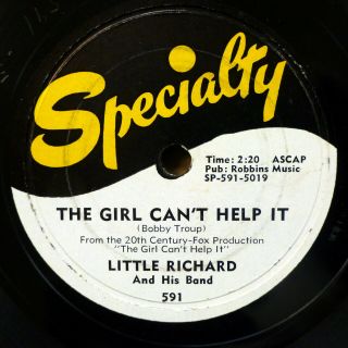 Little Richard R&r R&b 78 The Girl Can 