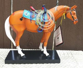 Trail Of Painted Ponies Figurine Happy Trails Cowboy Western Horse 1473 Westland