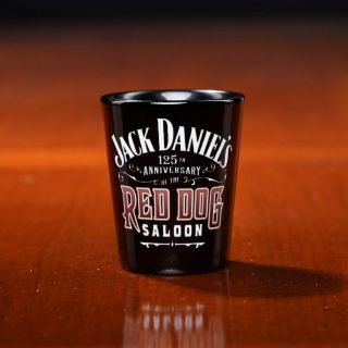 Jack Daniel’s Red Dog Saloon Shot Glass