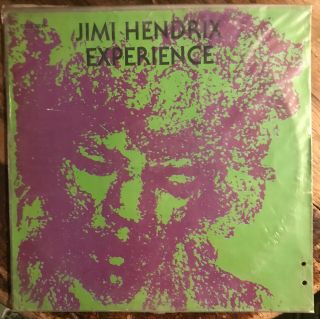 Jimi Hendrix Experience Electric Ladyland Rare Uruguay Diff.  Cover Unique