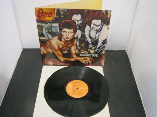 Vinyl Record Album David Bowie Diamond Dogs (44) 56