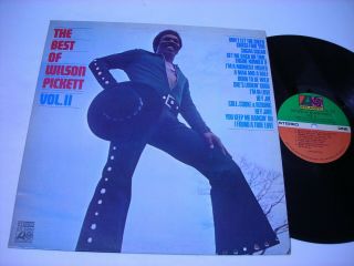 The Best Of Wilson Pickett Vol.  Ii 1971 Stereo Lp