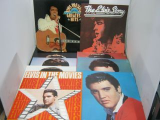 Vinyl Record Box - Set Elvis Presley 