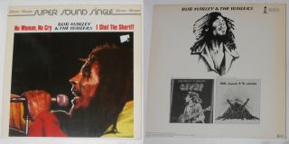 Bob Marley - No Woman No Cry - Germany 12 " Ep Vinyl