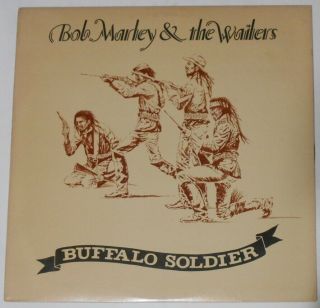 Bob Marley - Buffalo Soldier U.  S.  Promo 12 " Ep Vinyl