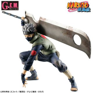 G.  E.  M.  Series Naruto Shippuden Hatake Kakashi Ninkai War Ver Pvc Figure