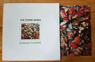 The Stone Roses - Garage Flower - Mega Rare 1996 Vinyl Lp,  Artwork,  Inner