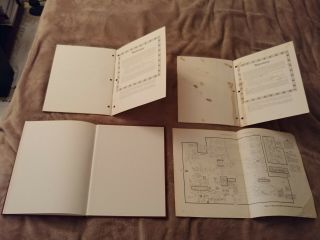 Atari Engineering Noteboook And 19 