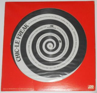Chic - Le Freak,  Savoir Faire 1978 U.  S.  12 " Picture Disc Ep Vinyl