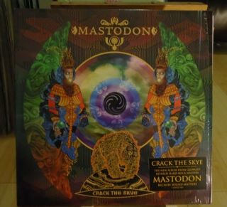Mastodon Crack The Skye Lp Green Splatter Vinyl Because Sound Matters Nm/nm