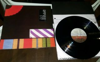Pink Floyd The Final Cut Rare Lp Mastered For Radio Airplay Vinyl - W Insert