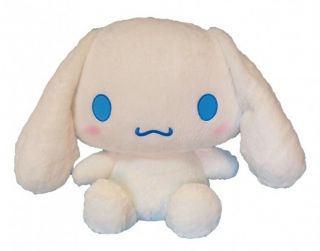 Sanrio Cinnamoroll Plush Doll Size L Hug Hug Stuffed Toy F/s From Japan Ems