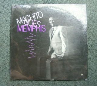 Rare Machito Goes Memphis Record Lp 33 Album - Latin Jazz 1968 Punch Out
